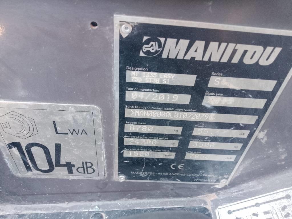 Manitou MT 1335 Teleskooplaadurid