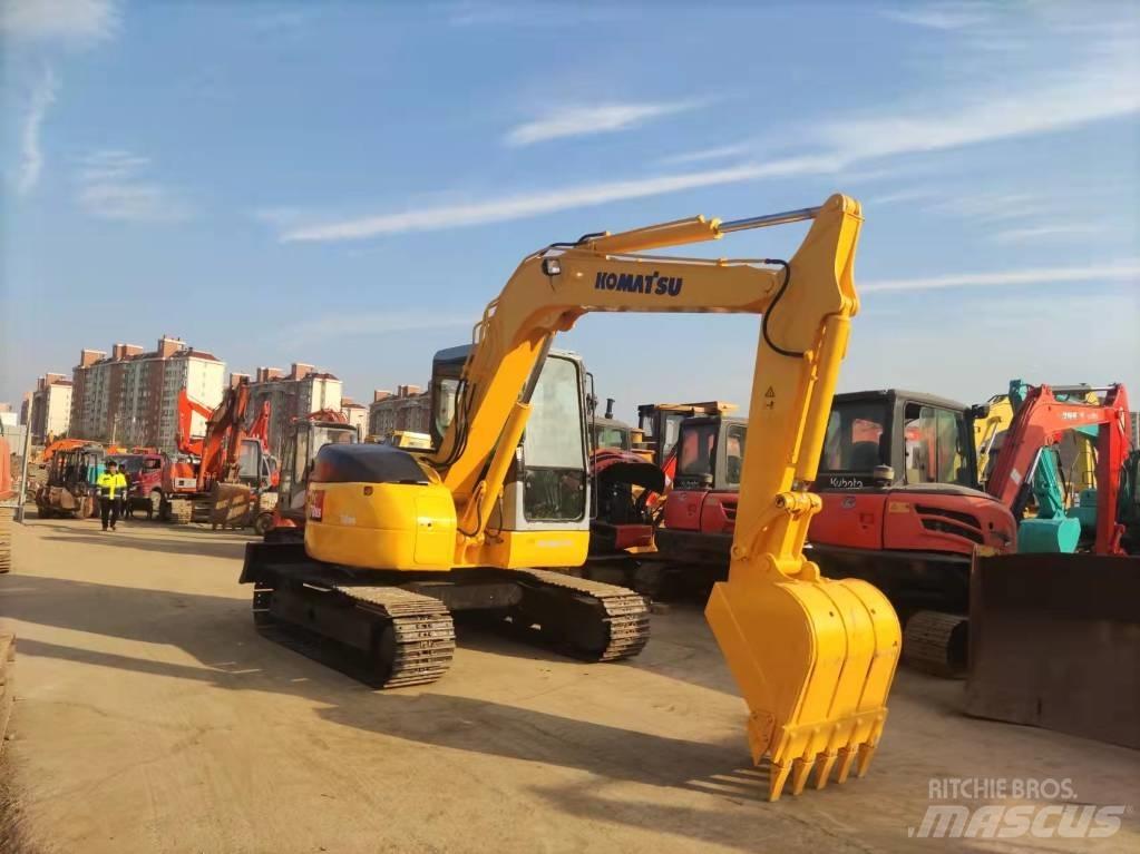 Komatsu pc78 Roomikekskavaatorid