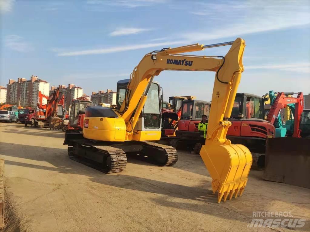 Komatsu pc78 Roomikekskavaatorid