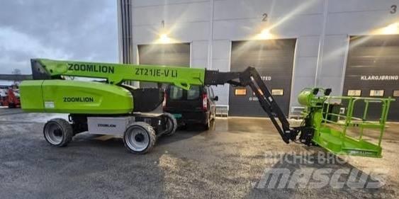 Zoomlion ZT21JE-V Li Teleskoop poomtõstukid