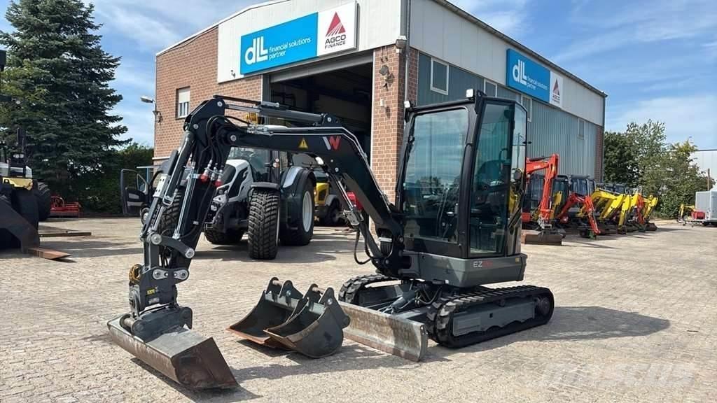 Wacker Neuson EZ26 Miniekskavaatorid < 7 t