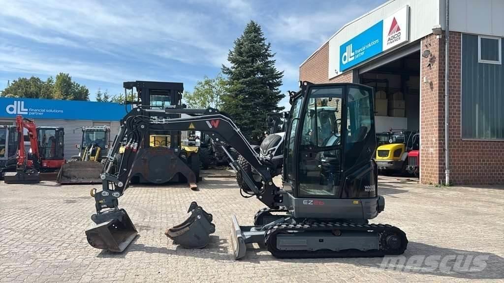 Wacker Neuson EZ26 Miniekskavaatorid < 7 t