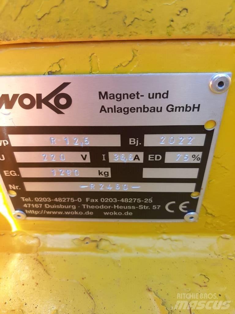  WOKO R12,5 Vibraatorid