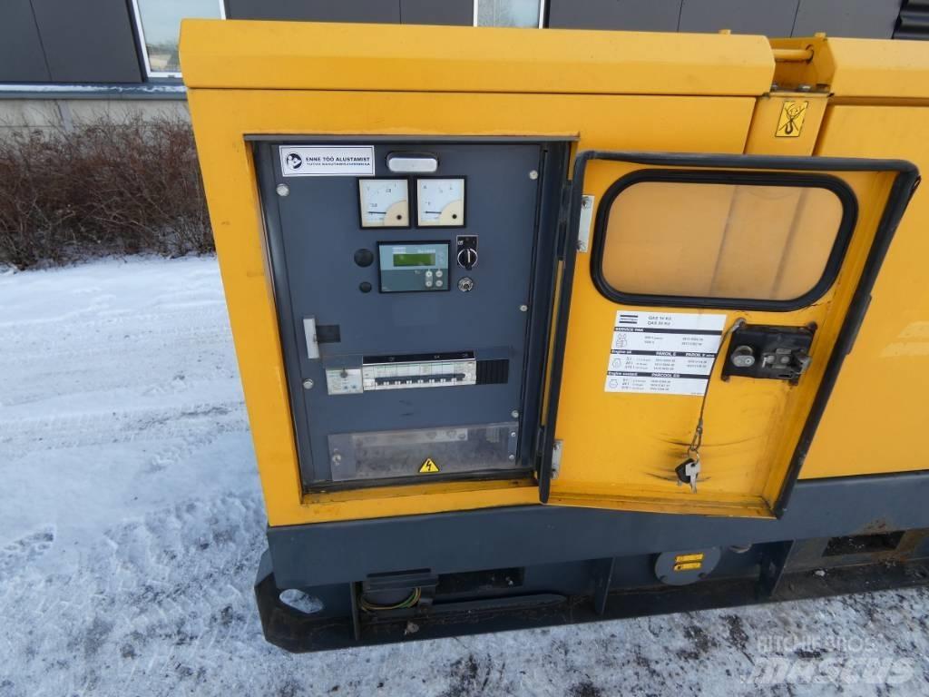 Atlas Copco QAS 20 Diiselgeneraatorid