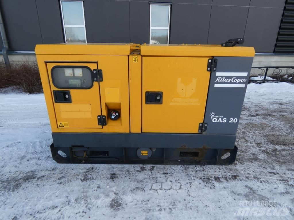 Atlas Copco QAS 20 Diiselgeneraatorid