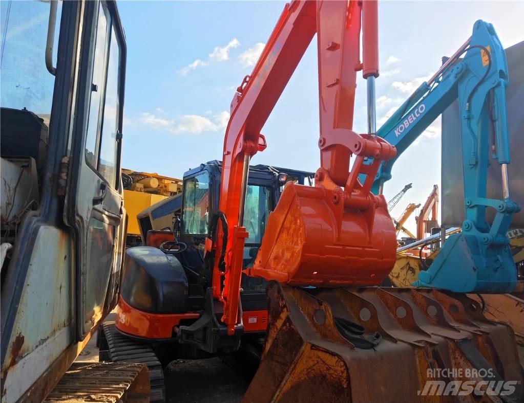 Hitachi ZX 55 UR Miniekskavaatorid < 7 t