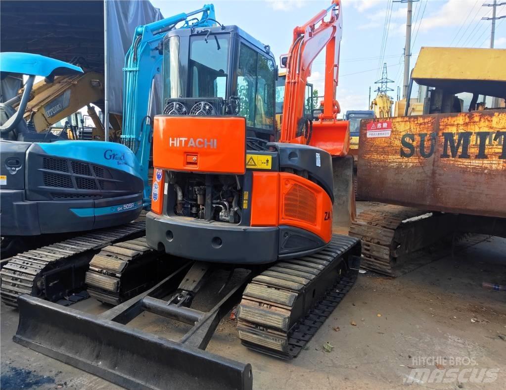 Hitachi ZX 55 UR Miniekskavaatorid < 7 t