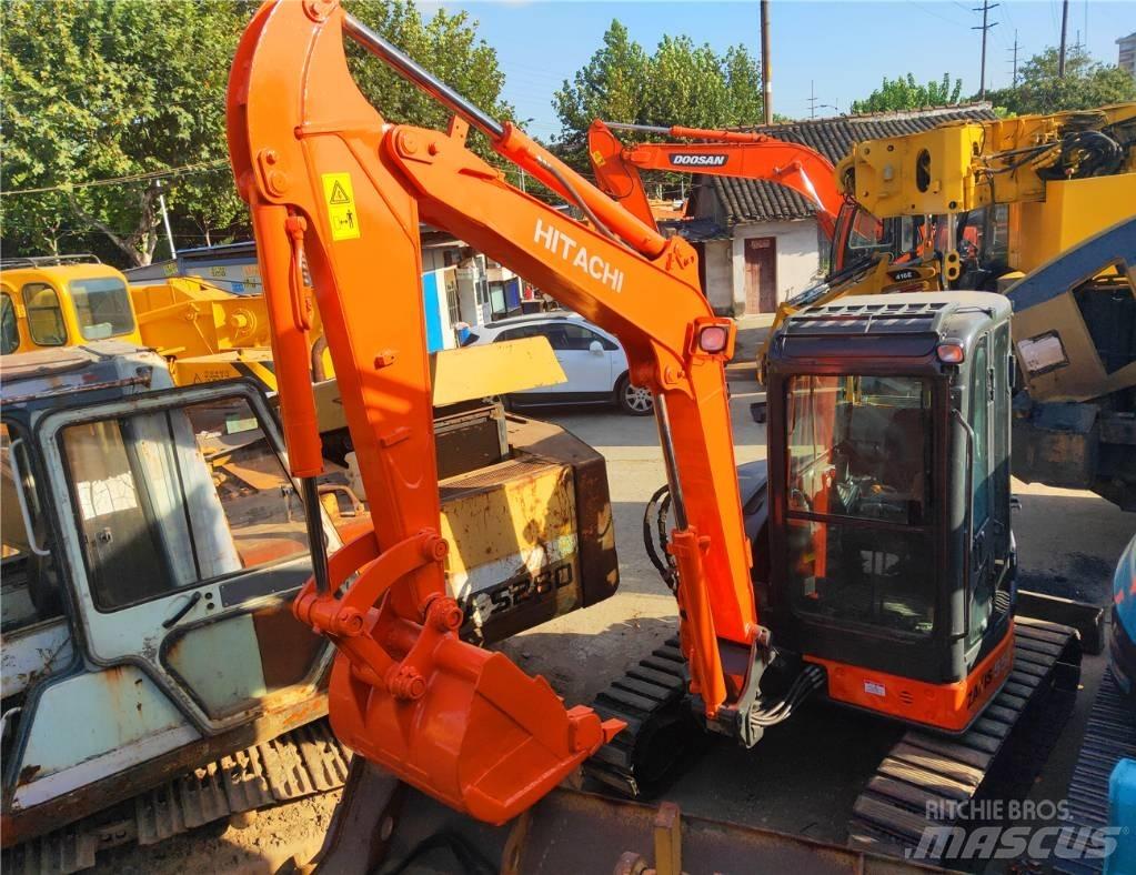 Hitachi ZX 55 UR Miniekskavaatorid < 7 t