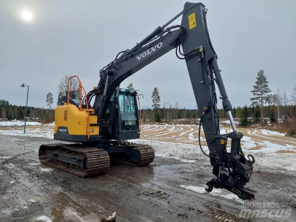 Volvo ECR 145 EL Roomikekskavaatorid
