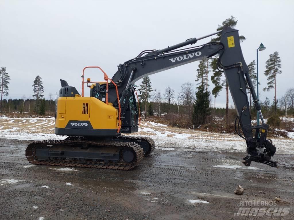 Volvo ECR 145 EL Roomikekskavaatorid