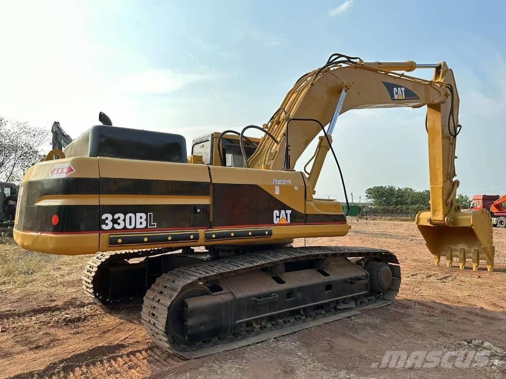 CAT 330 B Roomikekskavaatorid