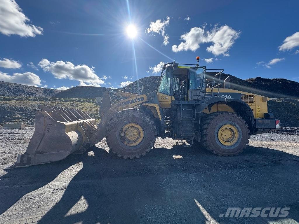 Komatsu WA 500-7 Rataslaadurid