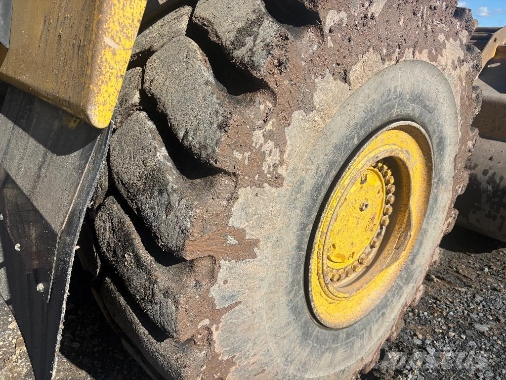 Komatsu WA 500-7 Rataslaadurid