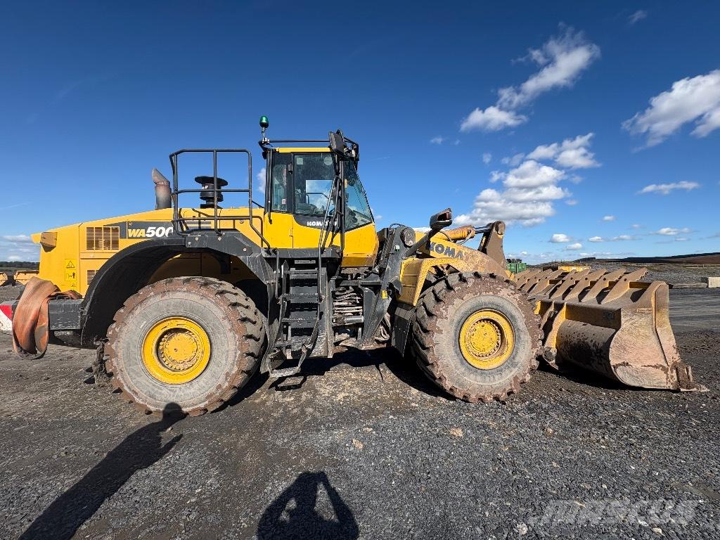 Komatsu WA 500-7 Rataslaadurid