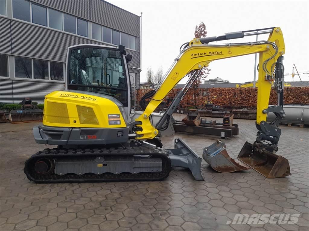 Neuson ET58 Miniekskavaatorid < 7 t