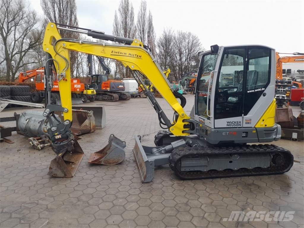 Neuson ET58 Miniekskavaatorid < 7 t