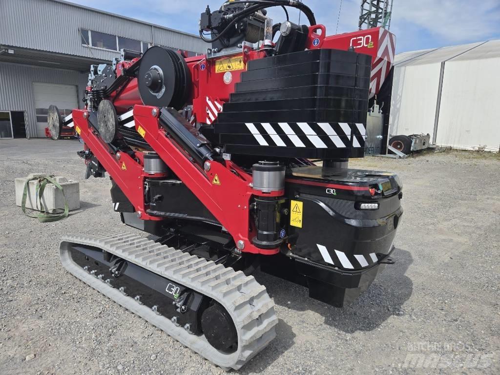 Hoeflon C 30 E Minikraanad