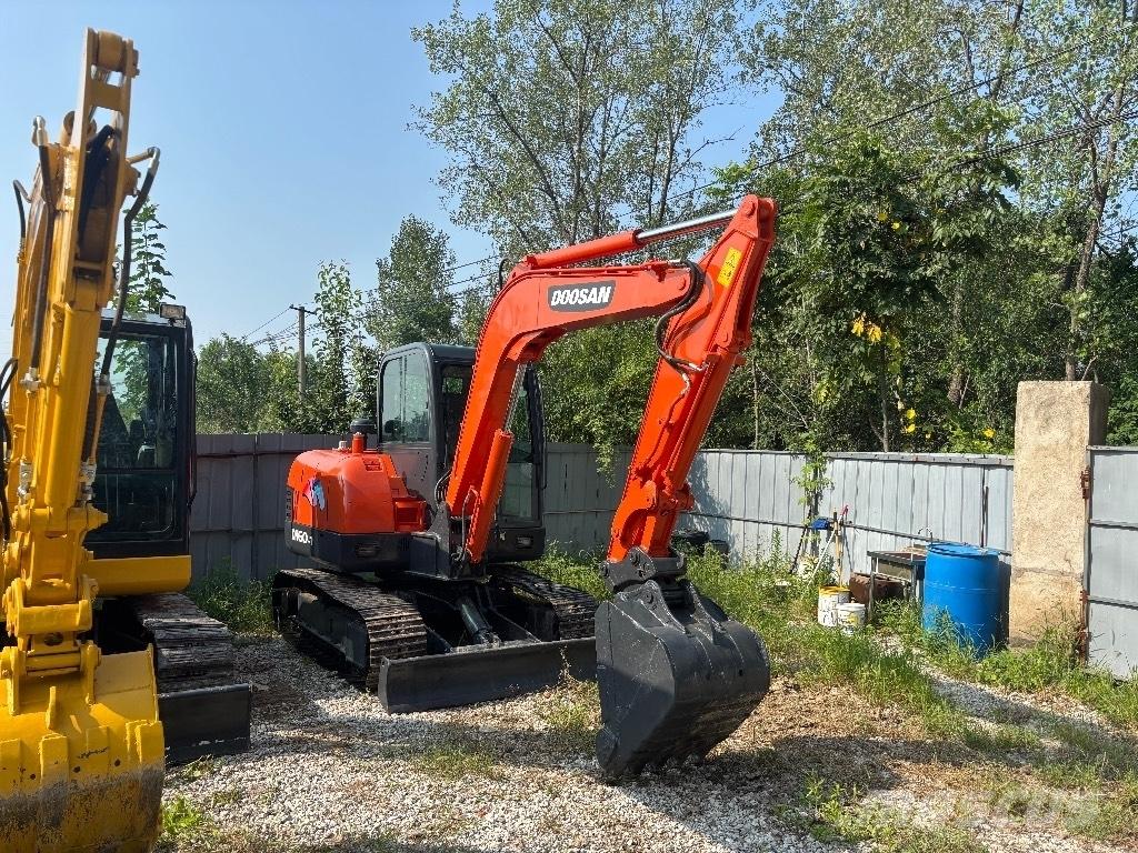 Doosan DH 60-7 Miniekskavaatorid < 7 t
