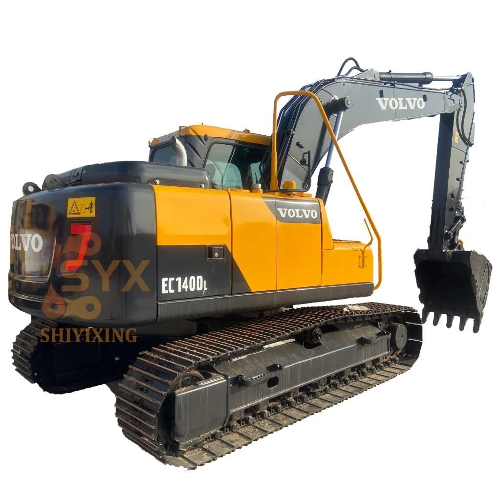 Volvo EC 140 DL Roomikekskavaatorid