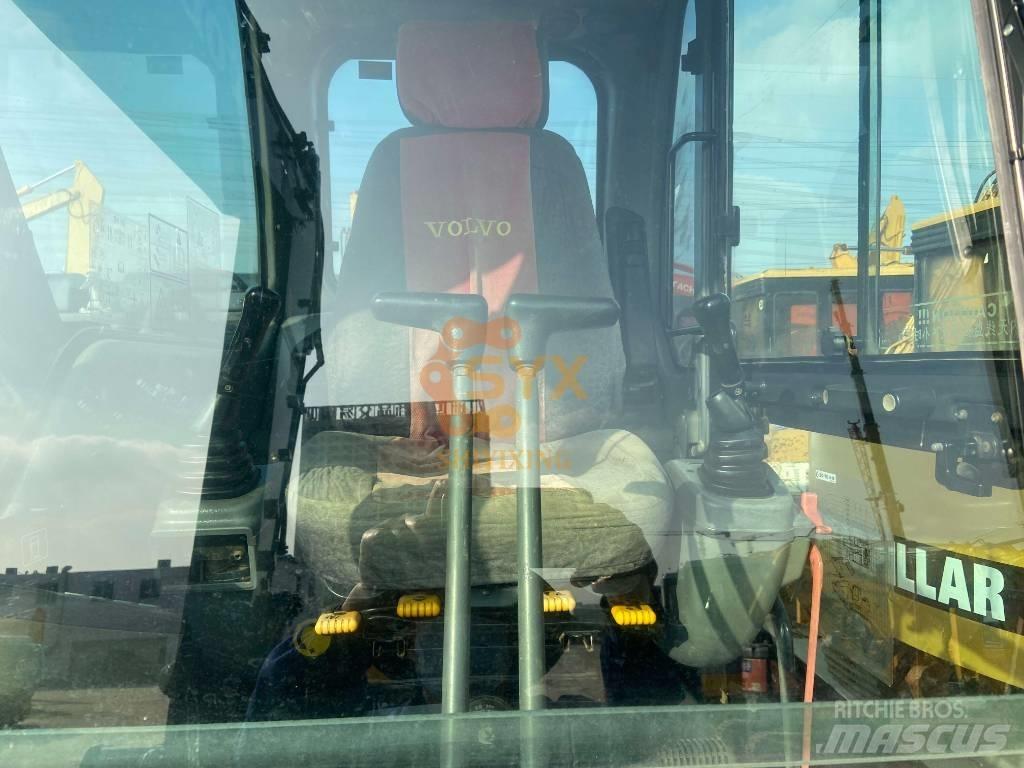 Volvo EC 140 DL Roomikekskavaatorid