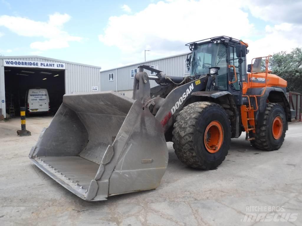 Doosan DL 480-7 Rataslaadurid