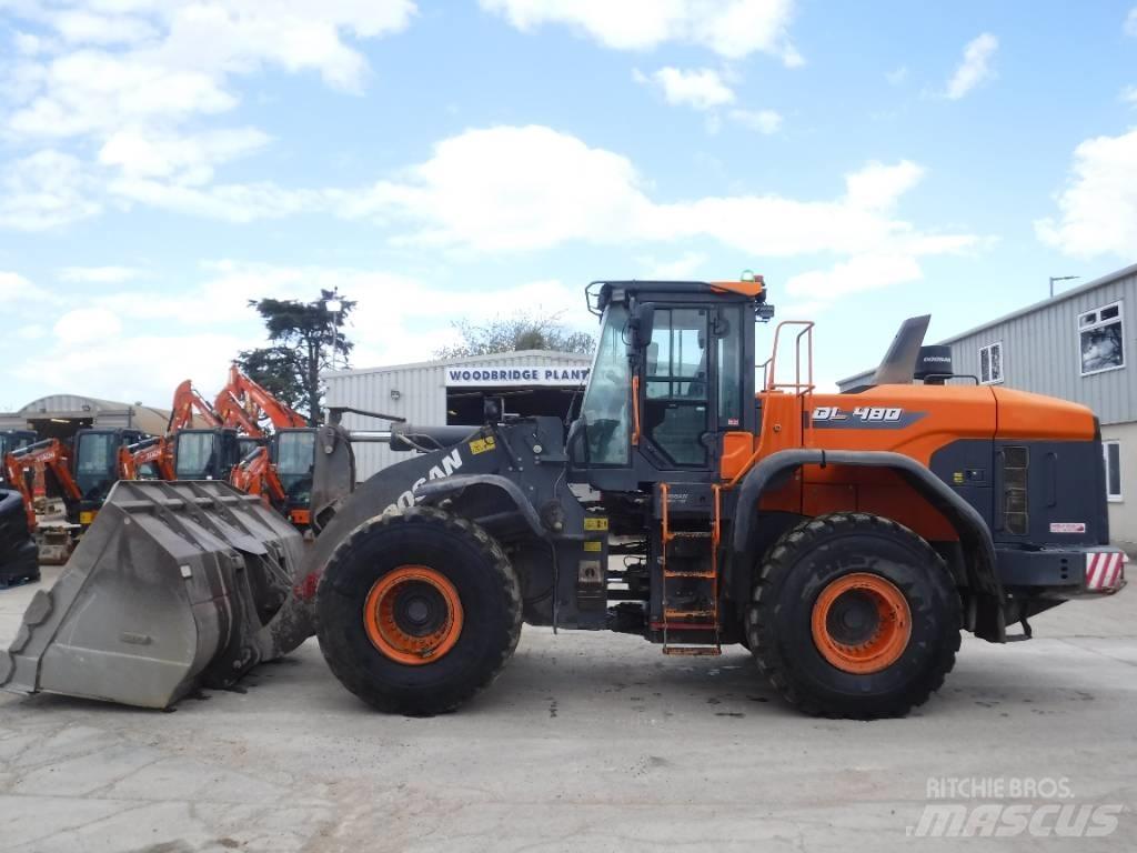 Doosan DL 480-7 Rataslaadurid