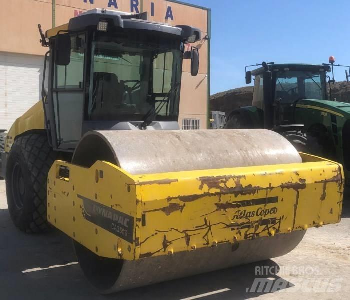 Dynapac CA 3500 D Ühe trumliga rullid