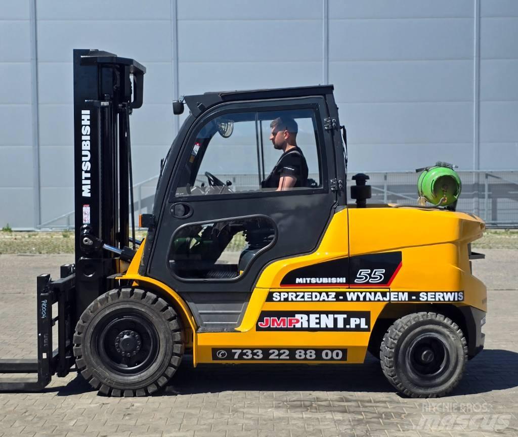 Mitsubishi FG 55 NT Gaasitõstukid