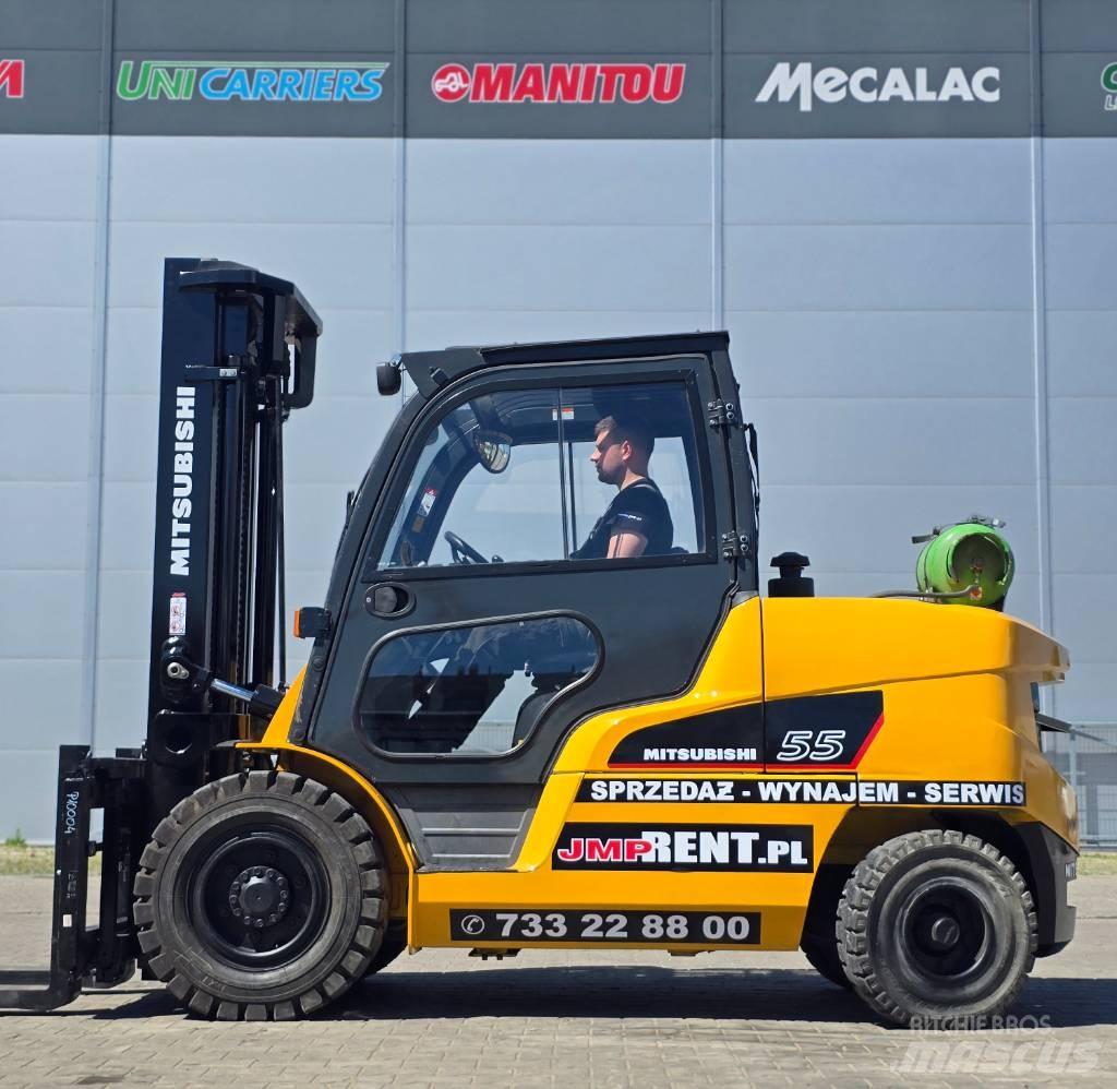 Mitsubishi FG 55 NT Gaasitõstukid