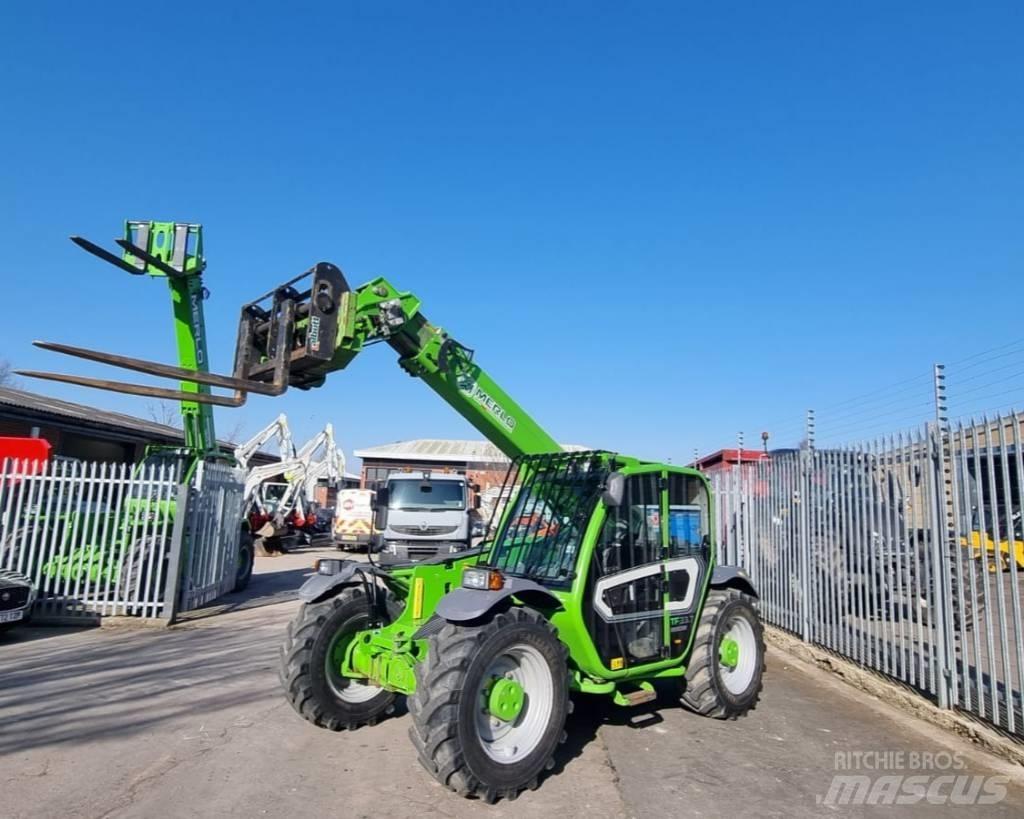 Merlo TF 33.7 Teleskooplaadurid