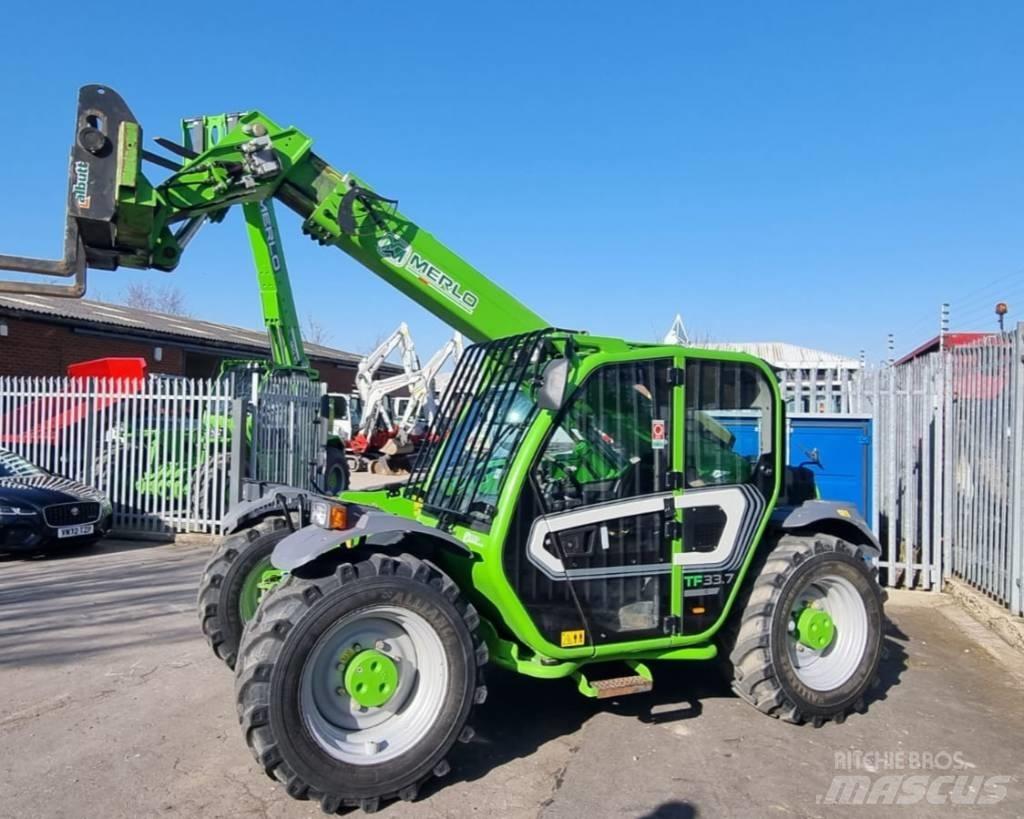Merlo TF 33.7 Teleskooplaadurid