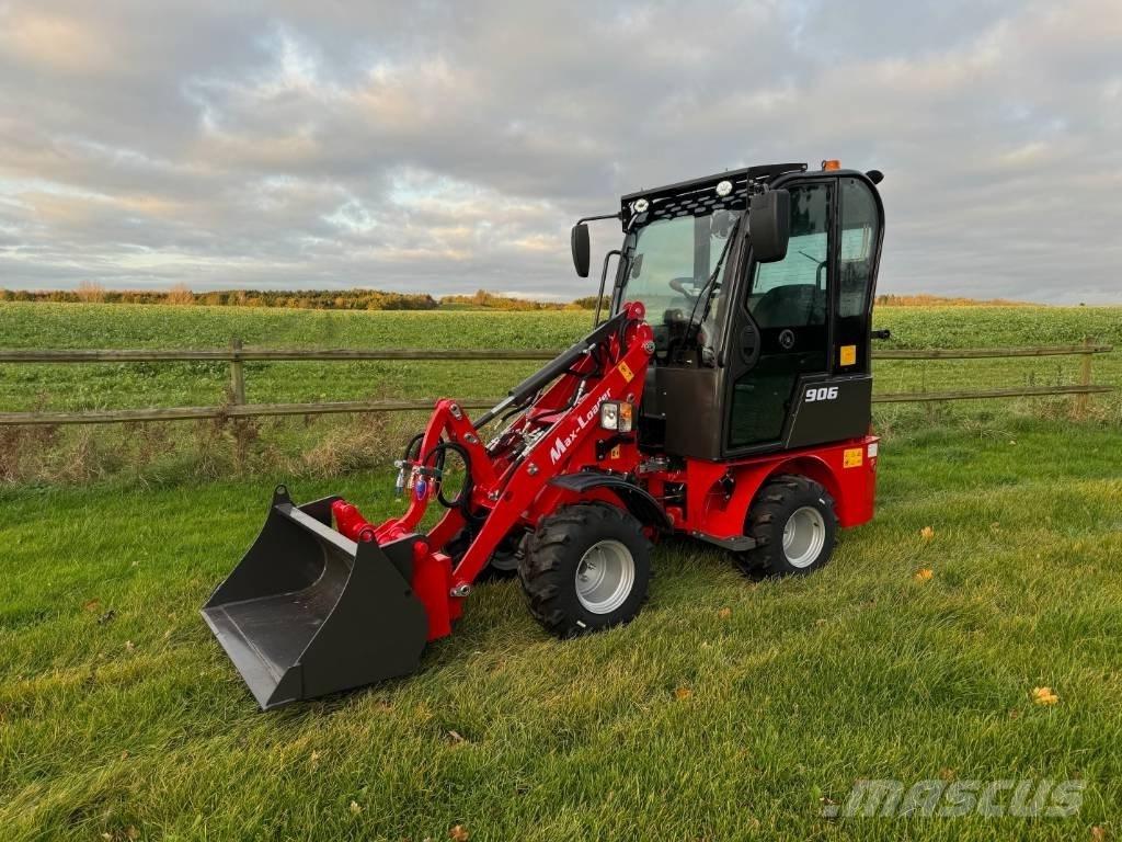  Max Loader 906 Väikelaadurid