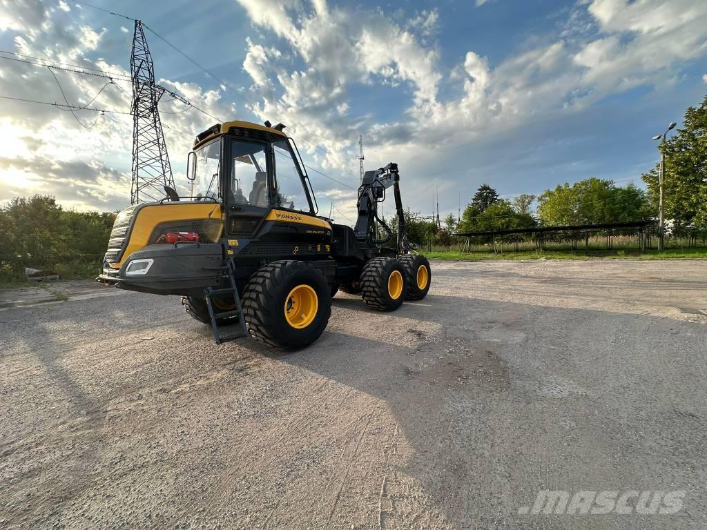 Ponsse Beaver Harvesterid