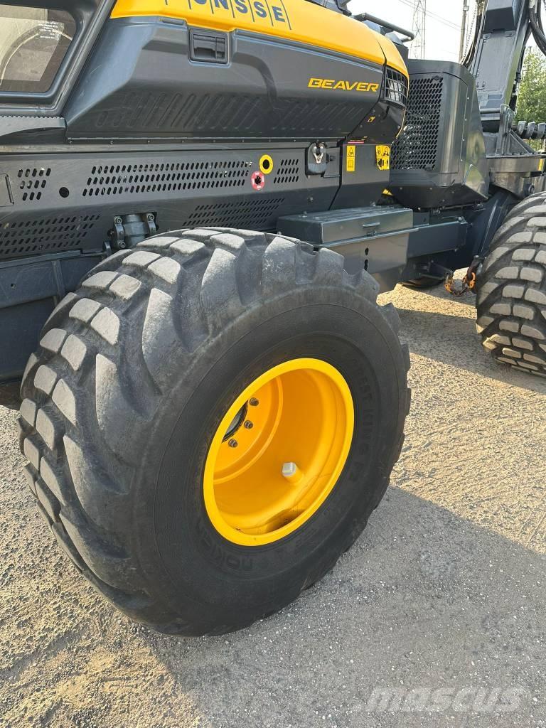 Ponsse Beaver Harvesterid