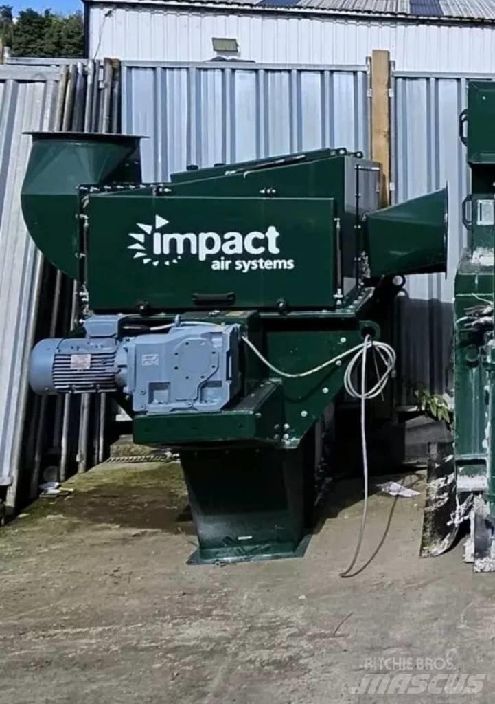 Impact Air RS30-HD Jäätmete sorteerimisseadmed
