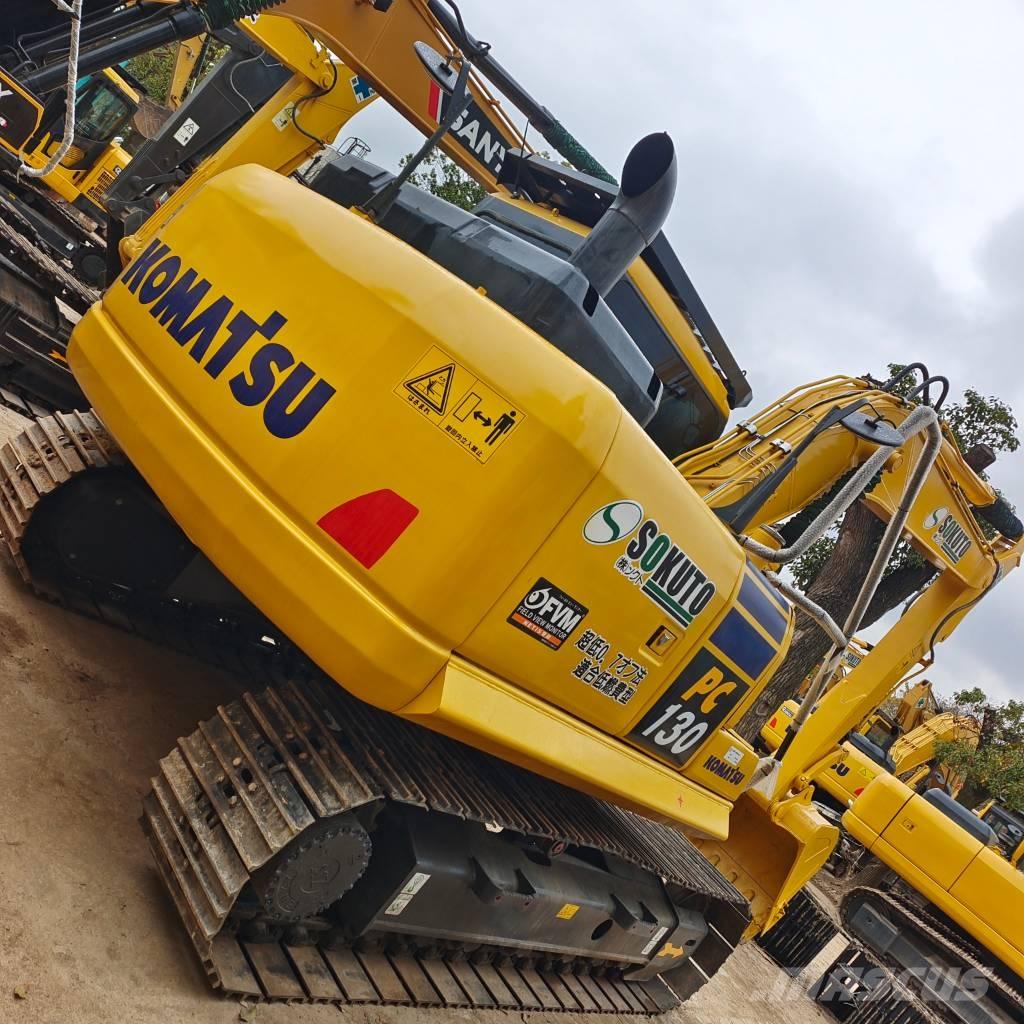 Komatsu PC 130-7 Roomikekskavaatorid