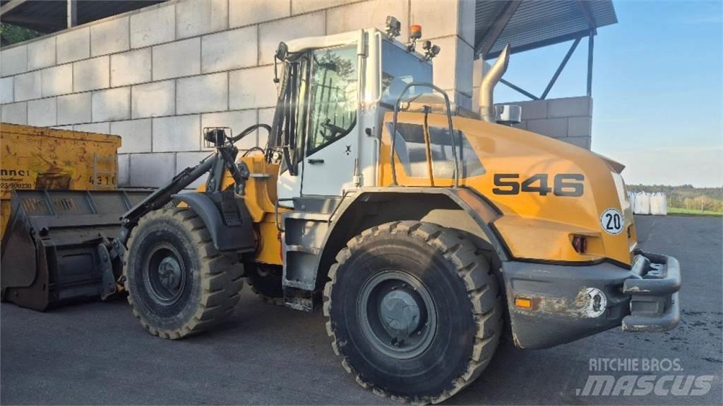 Liebherr L 546 Rataslaadurid