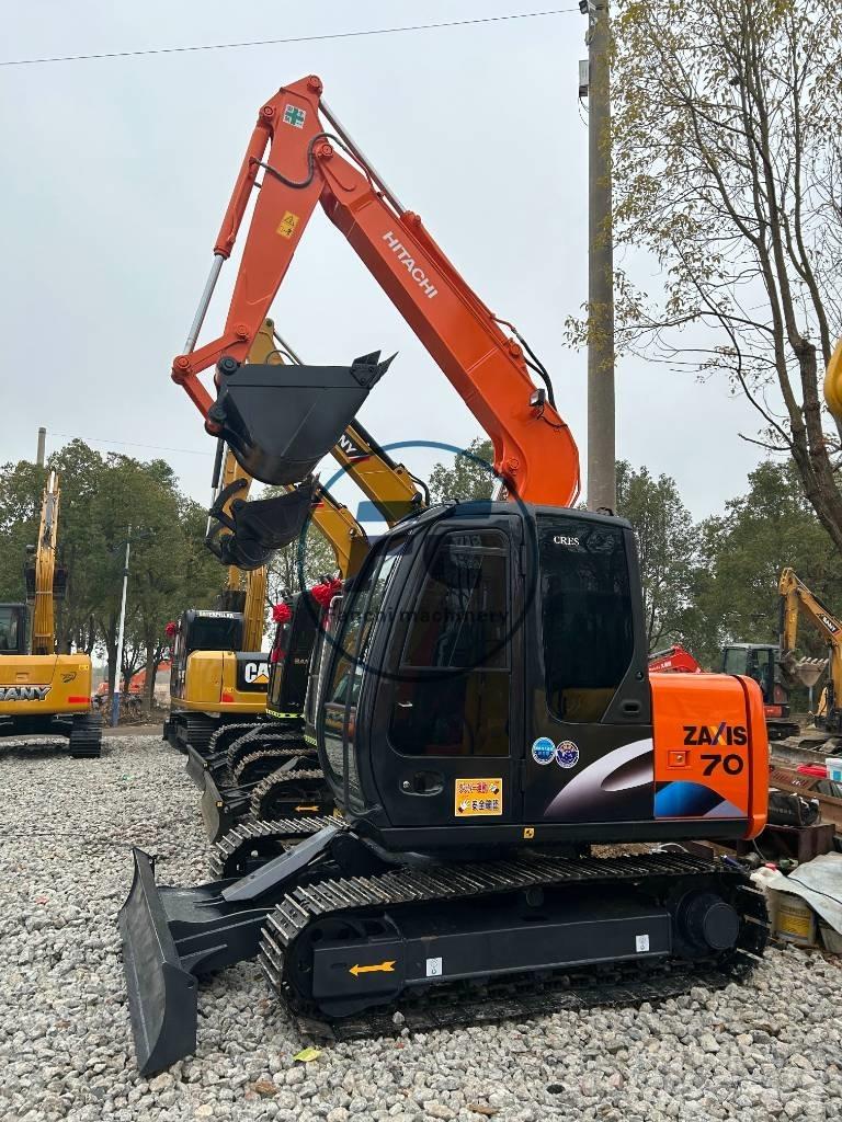 Hitachi ZX 70 Roomikekskavaatorid