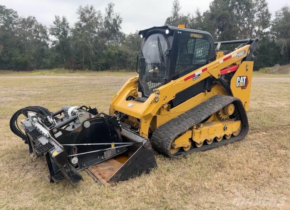 CAT 299 D 3 Kompaktlaadurid