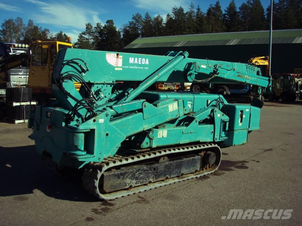 Maeda MC 405 CRME Roomikkraanad