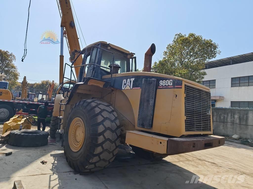 CAT 980 G Rataslaadurid