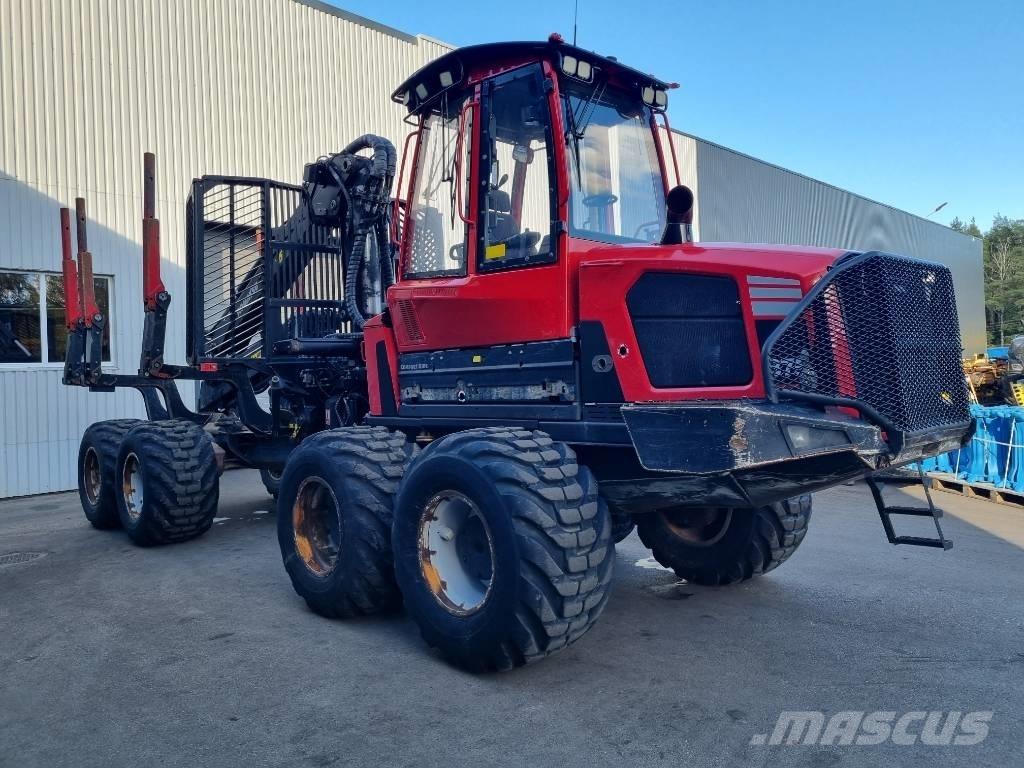 Komatsu 875 Forwarderid