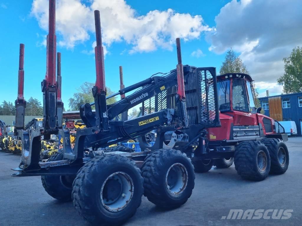 Komatsu 875 Forwarderid