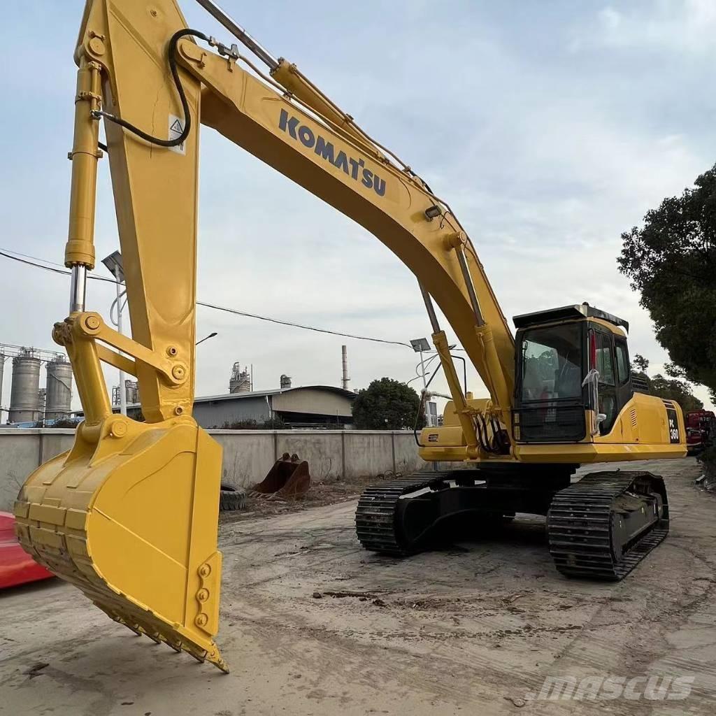 Komatsu PC360-7 Roomikekskavaatorid