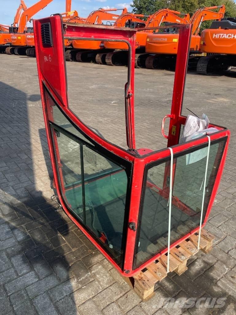 Volvo ECR25D Kabiinid