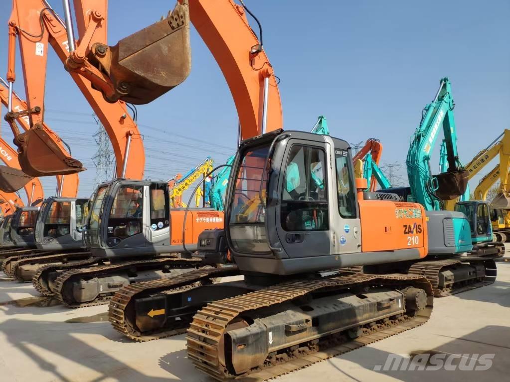 Hitachi Zaxis 210 Roomikekskavaatorid