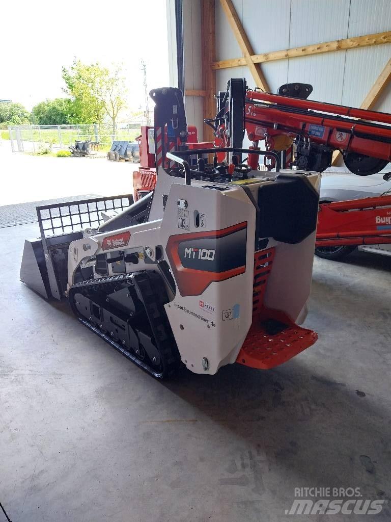 Bobcat MT 100 Väikelaadurid