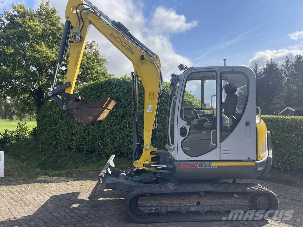 Wacker Neuson 6003 Miniekskavaatorid < 7 t