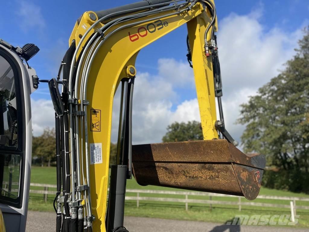 Wacker Neuson 6003 Miniekskavaatorid < 7 t