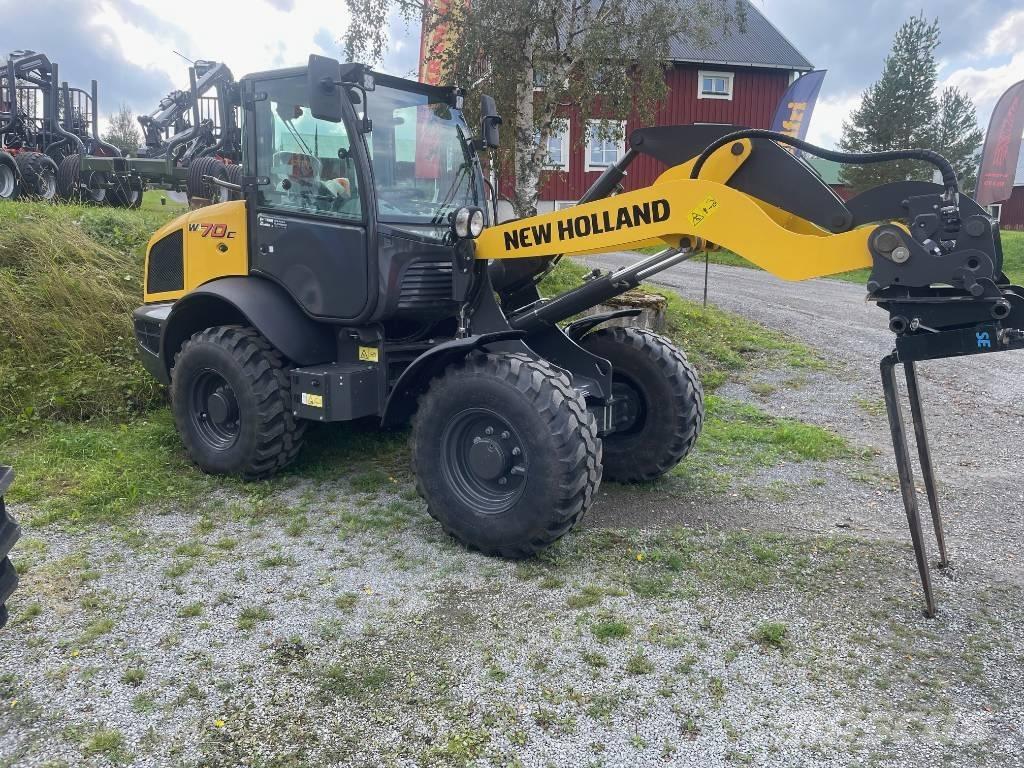 New Holland W70C Rataslaadurid